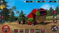 Napęd ciągnika: gra rolnicza Screen Shot 25