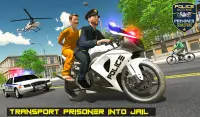 Police Bike Prisoner Transport Screen Shot 6