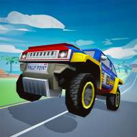 Offroad Stunt Truck Dirt Racing