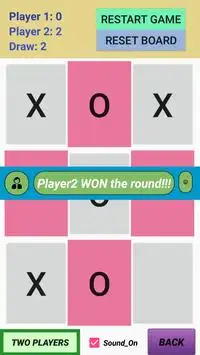 Tic Tac Toe Screen Shot 1