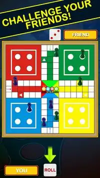 Real Ludo Star King : Board Game Screen Shot 2