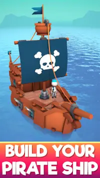 Treasure Hunter - Pirate Game Screen Shot 0