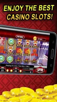 Slots 777 - Vegas Party Jackpot Screen Shot 2