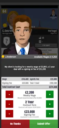 Football Club Management 2023 Screen Shot 5