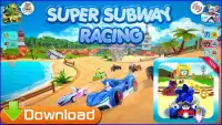 Super Subway Racing dash Screen Shot 0