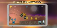 Extreme Monster Truck - Rolling Race Screen Shot 2