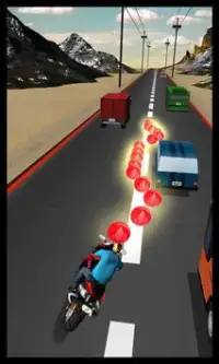 Moto Bike Heavy Traffic Racer Screen Shot 3