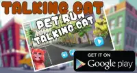 Talking cat Run 2 Screen Shot 0