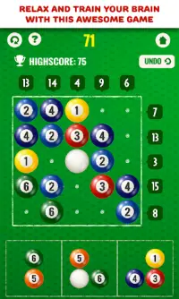 Bạn có thể làm 10? : Trò chơi logic số Screen Shot 4