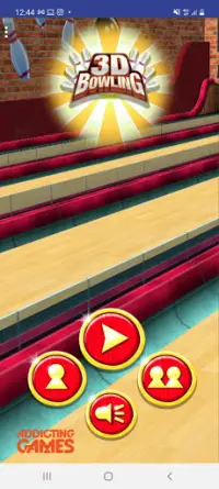 3D Bowling – free sports game Screen Shot 3