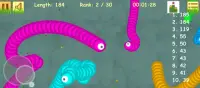 Snake Worm Battle Zone IO Screen Shot 4