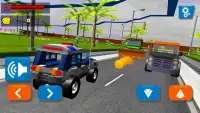 Toy City Car Subway Traffic Racing Screen Shot 1