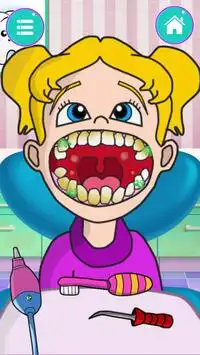 Dentist Games: Kids Doctor Screen Shot 2