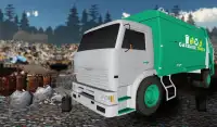 कचरा कार 3 डी का खेल Screen Shot 8