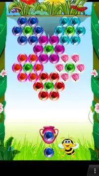 Bubble Shooter Roses Screen Shot 4