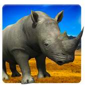 Irritado Rhino Simulator