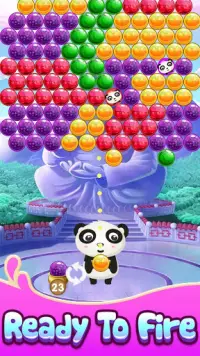 Bubble Shooter 2018 - Panda Redding Screen Shot 0