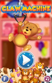 Teddy Bear Grab Claw Machine Screen Shot 10