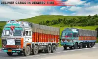 Indian Truck Driver Cargo New Screen Shot 0