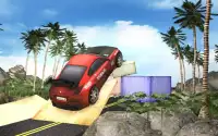 असंभव कार ड्राइविंग सिटी स्टंट जीटी रेसिंग 3D Screen Shot 3