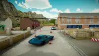 Classic Car Driving & Parking Simulator Screen Shot 0