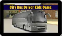 City Bus Driver Kids Game Screen Shot 7