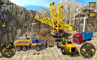 Excavator Berat Crane 3D - Truk Konstruksi Kota Screen Shot 6