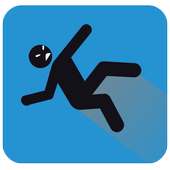 Stickman Fall HD