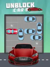 Samochody Odblokuj Slide Puzzle Game - Ucieczka Ma Screen Shot 0