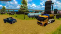 Dr. Euro Truck Driver - Cargo Truck Simulator Game Screen Shot 2