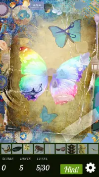Hidden Object - Butterfly Garden Screen Shot 4