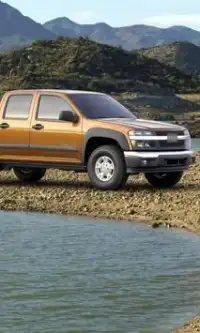 Puzzles Chevrolet Colorado Screen Shot 2