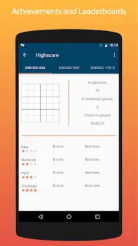 Sudoku Puzzle Free & Offline Screen Shot 7