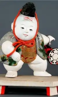 Japanese Dolls Jigsaw Puzzles Screen Shot 2