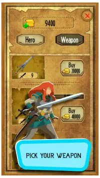 Rune Legends : Match 3 Fighting Puzzle Quest RPG Screen Shot 1