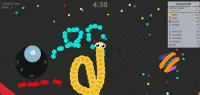 Snake io Worm Zone io Snake crawl game Screen Shot 2