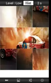 Racing Cars - JigSaw Puzzle Screen Shot 2