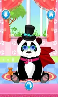 Panda jogos de meninas urso Screen Shot 5