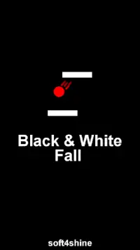 Black & White Fall Screen Shot 3