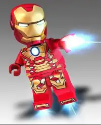 LEGO Iron Hero Galaxy Games Screen Shot 5