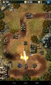 Rocket Tower Defense Zone Screen Shot 5