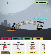 Stickman Idle: vex anger and The shadow war legacy Screen Shot 0