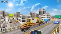 Truck Cargo Construction Game Screen Shot 3