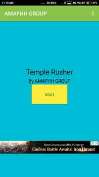 TEMPLE RUSHER Screen Shot 0