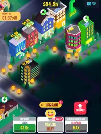 Idle Light City: Clicker Games Screen Shot 10