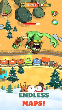 Merge Train Battle Screen Shot 2