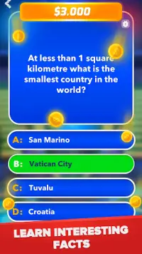 Millionaire - Quiz & Trivia Screen Shot 6