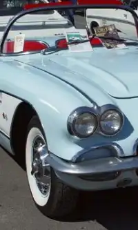 Jigsaw Teka Chevrolet Corvette Screen Shot 1