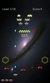 Space Invaders HD Free game Screen Shot 1