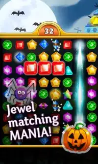 Jewel Mania Halloween Screen Shot 11